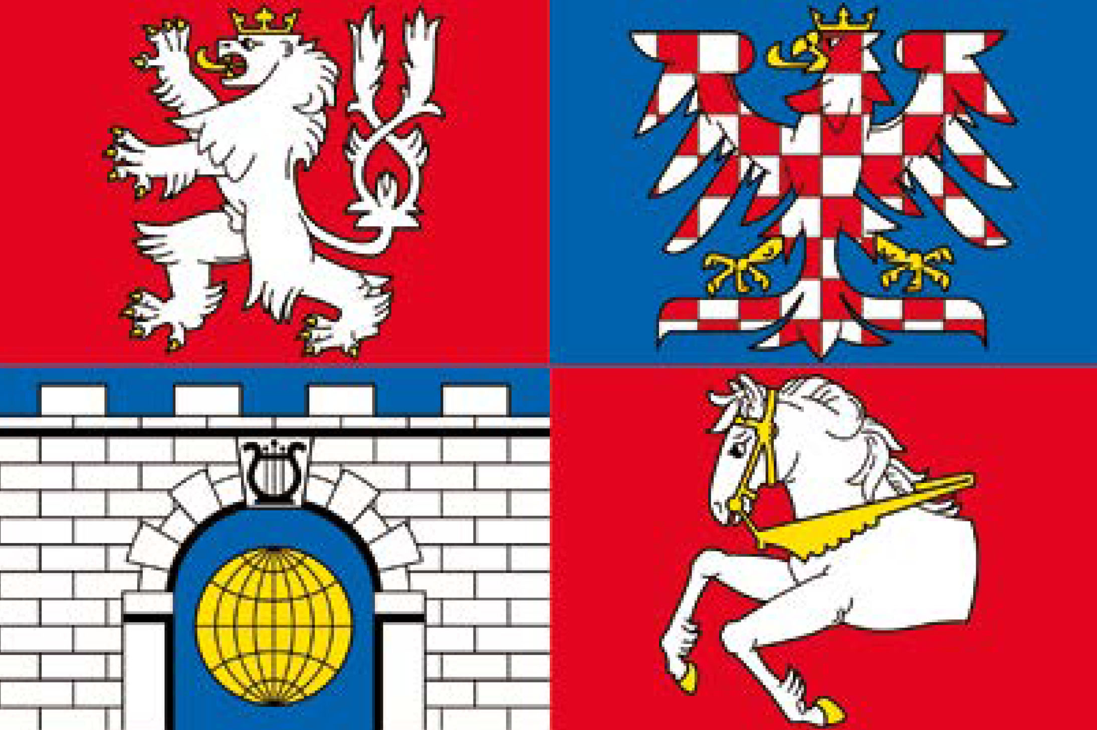 Tvář Pardubického kraje - Znak